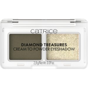Catrice Diamond Treasures Cream To Powder Eyeshadow – eyeshadow palette lauvärvipalett 2,8 g