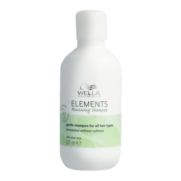 Wella Professional Elements Renewing Shampoo – Recovering shampoo šampoon 100 ml Wella Professional Elements Renewing Shampoo – Recovering shampoo šampoon 100 ml