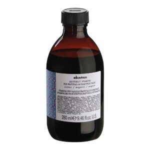 Davines Alchemic Shampoo For Natural & Coloured Hair Silver šampoon 280 ml