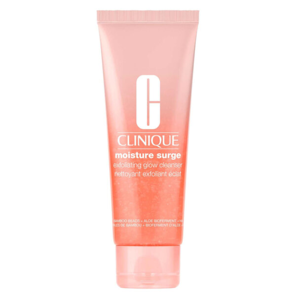 Clinique MOISTURE SURGE Brightening Exfoliating Cleanser 125ml Clinique MOISTURE SURGE Brightening Exfoliating Cleanser 125ml