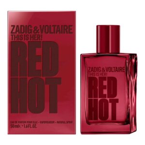 Zadig & Voltaire THIS IS HER! RED HOT edp vapo 50 ml