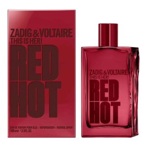 Zadig & Voltaire THIS IS HER! RED HOT edp vapo 100 ml