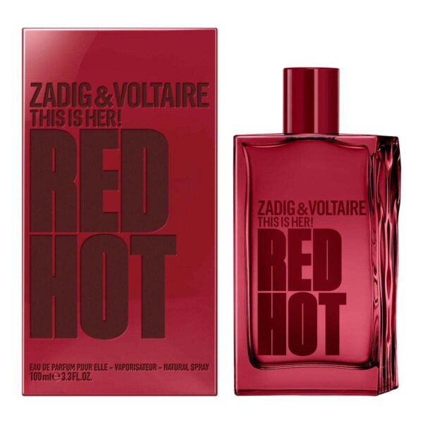 Zadig & Voltaire THIS IS HER! RED HOT edp vapo 100 ml Zadig & Voltaire THIS IS HER! RED HOT edp vapo 100 ml