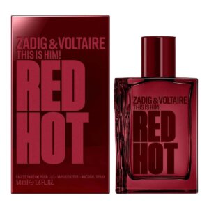 Zadig & Voltaire THIS IS HIM! RED HOT edp vapo 50 ml