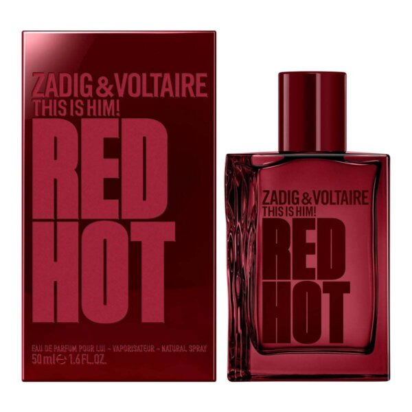 Zadig & Voltaire THIS IS HIM! RED HOT edp vapo 50 ml Zadig & Voltaire THIS IS HIM! RED HOT edp vapo 50 ml