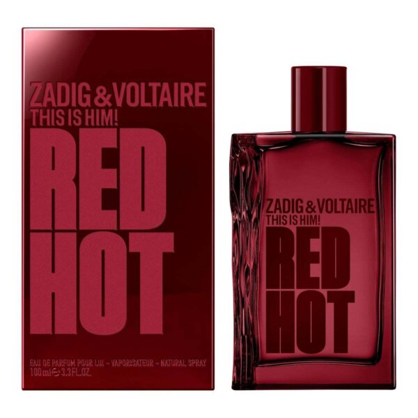 Zadig & Voltaire THIS IS HIM! RED HOT edp vapo 100 ml Zadig & Voltaire THIS IS HIM! RED HOT edp vapo 100 ml