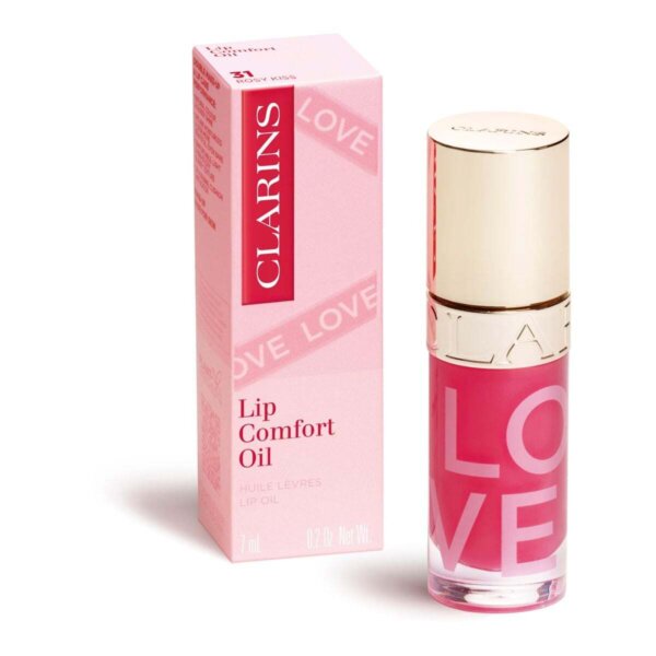 Clarins LOVE COLLECTION lip comfort oil huuleõli #31 7 ml Clarins LOVE COLLECTION lip comfort oil huuleõli #31 7 ml
