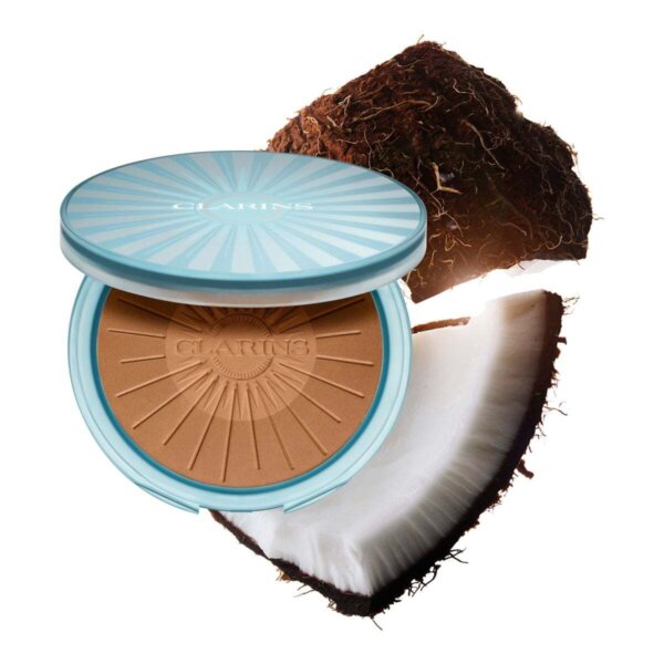 Clarins BRONZING COMPACT bronzing powder limited edition päikesepuuder 18 gr Clarins BRONZING COMPACT bronzing limited edition päikesepuuder 18 gr