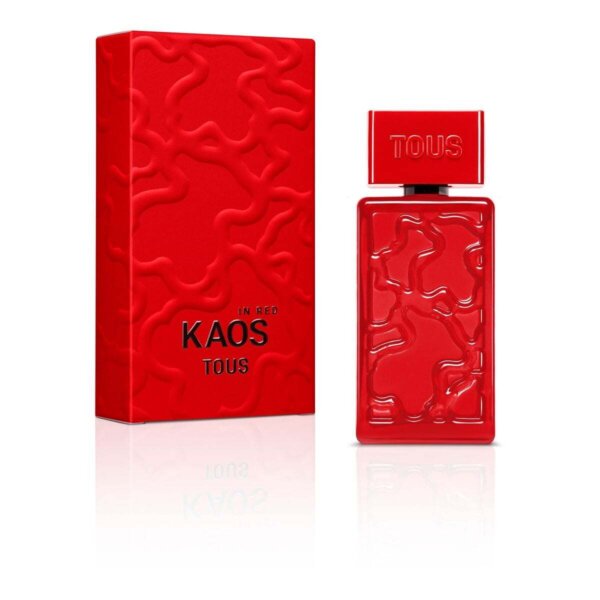 TOUS KAOS IN RED edp vapo 50 ml TOUS KAOS IN RED edp vapo 50 ml