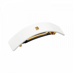 Large hair clip #White 1 tk