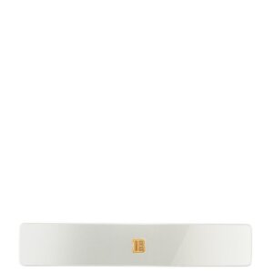 Medium hair clip #White 1 tk