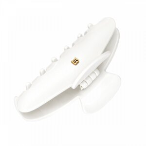 Large hair clip #White 1 tk