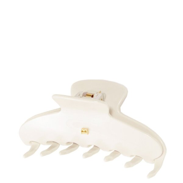Large hair clip #White 1 unit 1 tk