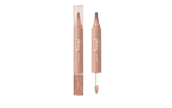 Pupa Vamp! Marker Duo – lip marker and oil gloss 2 in 1 4 ml Pupa Vamp! Marker Duo – lip marker and oil gloss 2 in 1 4 ml