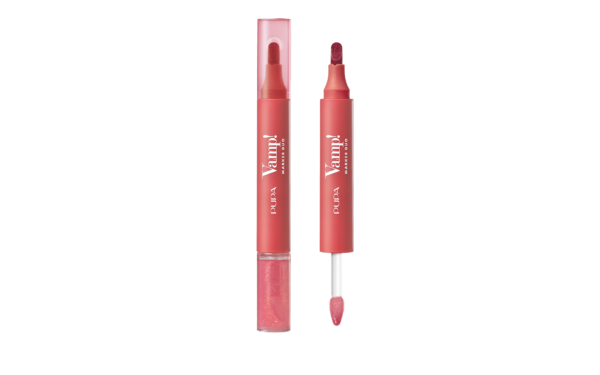 Pupa Vamp! Marker Duo – lip marker and oil gloss 2 in 1 4 ml Pupa Vamp! Marker Duo – lip marker and oil gloss 2 in 1 4 ml