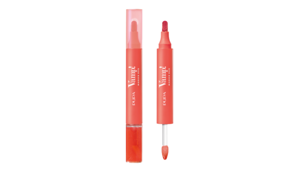 Pupa Vamp! Marker Duo – lip marker and oil gloss 2 in 1 4 ml Pupa Vamp! Marker Duo – lip marker and oil gloss 2 in 1 4 ml