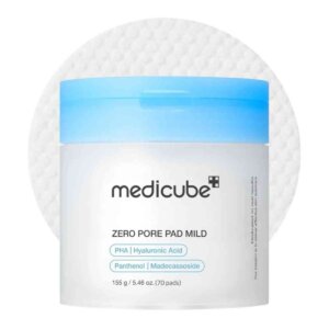 Medicube Zero Pore Pad Mild – exfoliating face pads 70 pcs