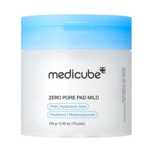 Medicube Zero Pore Pad Mild – exfoliating face pads 70 tk