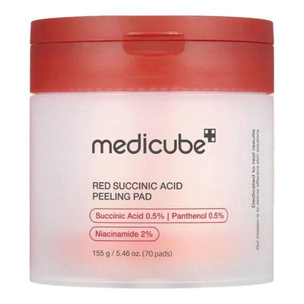 Medicube Red Succinic Acid Peeling Pad 155 g