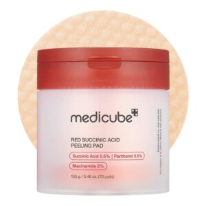 Medicube Red Succinic Acid Peeling Pad 155 g