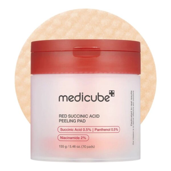 Medicube Red Succinic Acid Peeling Pad 155 g