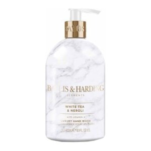 Baylis & Harding Hand Wash Elements White Tea & Neroli – Liquid hand soap 500 ml