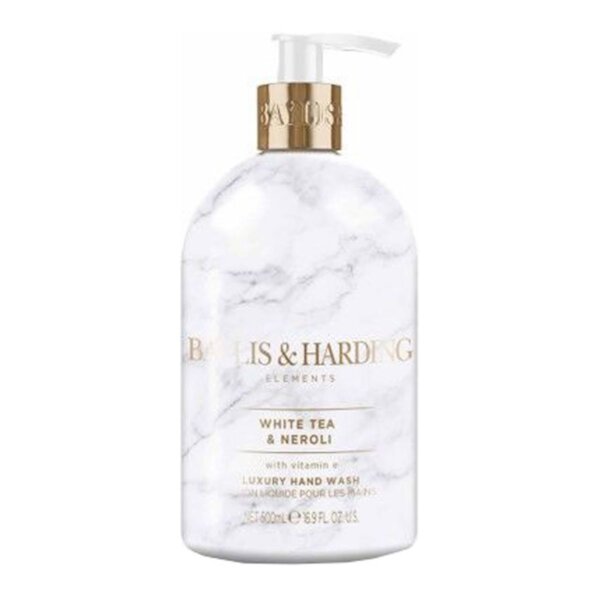 Baylis & Harding Hand Wash Elements White Tea & Neroli – Liquid hand soap 500 ml Baylis & Harding Hand Wash Elements White Tea & Neroli – Liquid hand soap 500 ml