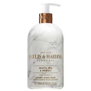 Baylis & Harding Hand Wash Elements White Tea & Neroli – Liquid hand soap 500 ml