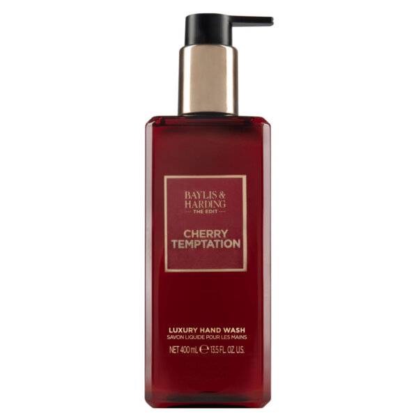 Baylis & Harding The Edit Cherry Temptation Luxury Hand Wash 400 ml