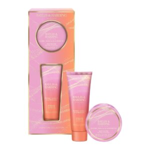 Baylis & Harding Body Care Duo ( Jojoba, Vanilla & Almond Oil )