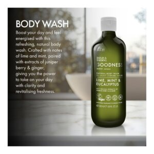 Baylis & Harding Goodness Awaken Natural Body Wash ( Limetka, Máta & Eukalyptus ) 500 ml