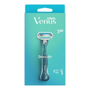 Gillette Venus Smooth – Women’s razor + 1 spare head