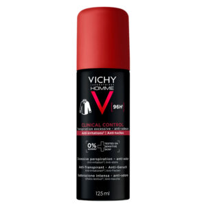 Vichy Homme Clinical Control 96h Antiperspirant – Antiperspirant 125 ml