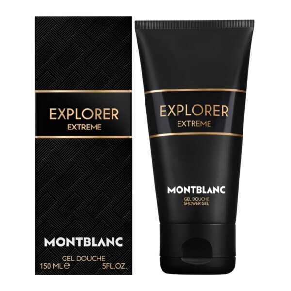 Mont Blanc Explorer Extreme dušigeel 150 ml Explorer Extreme dušigeel