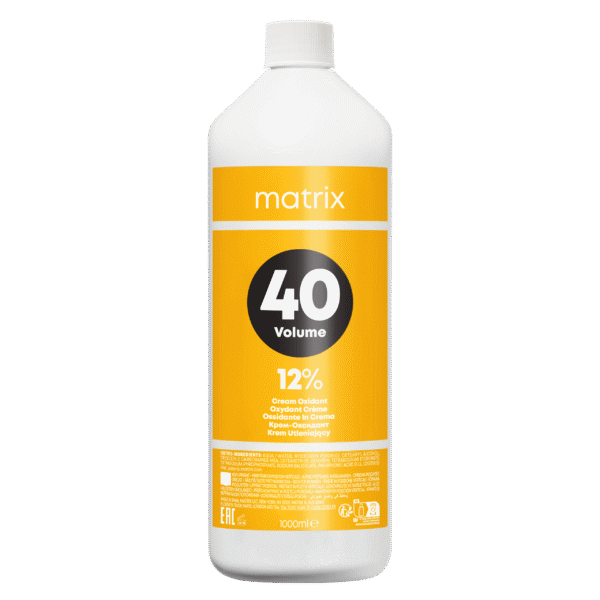 Matrix SoColor.Beauty Cream Oxidant 12% 40 Vol. 1000 ml Matrix SoColor.Beauty Cream Oxidant 12% 40 Vol. 1000 ml