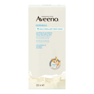 Aveeno Dermexa Daily Emollient Body Wash (very dry and itchy skin) 300 ml