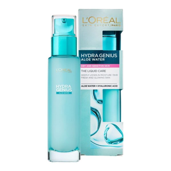 L´Oréal Day Care Hydra Genius (Liquid Care Daily Moisturiser) 70 ml L´Oréal Day Care Hydra Genius (Liquid Care Daily Moisturiser) 70 ml