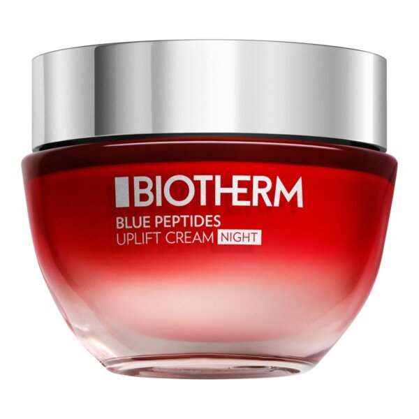 Biotherm Blue Peptides Uplift Cream Night- Night firming cream with anti-aging effect 50 ml Biotherm Blue Peptides Uplift öökreem