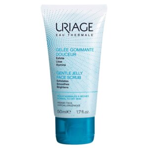 Uriage Gentle Jelly Face Scrub – Skin peeling for normal to dry skin 50 ml