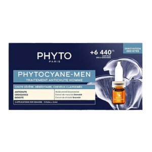 Phyto Professional PhytoCyane Progressive Hair-Loss Treatment for Men 42 ml