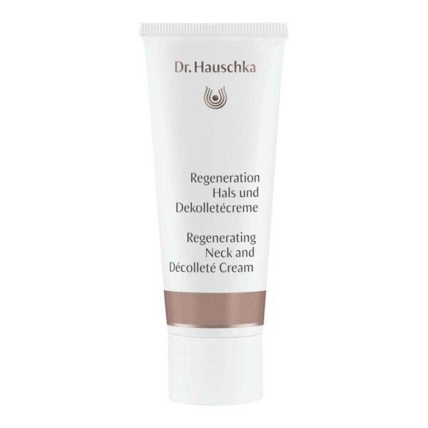 Dr. Hauschka Regenerační krém na krk a dekolt (Regenerating Neck & Décolleté Cream) 40 ml