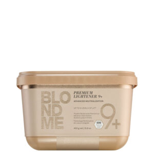 Schwarzkopf Professional Blond Me Bond Enforcing Premium Lightener – Hair color 9+ 450 g