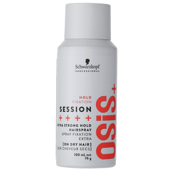 Schwarzkopf Professional OSiS+ Session Extreme Hold Hair Spray – Extremely strong hairspray 100 ml Schwarzkopf Professional OSiS+ Session Extreme Hold Hair Spray – Extremely strong hairspray 100 ml
