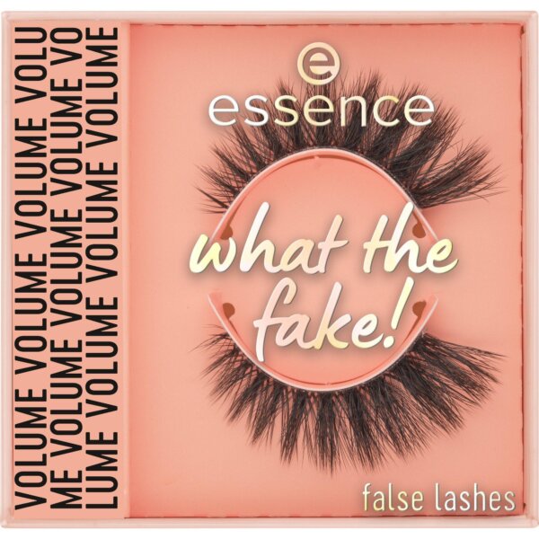 Essence What The Fake! Dramatic Volume False Lashes 1 tk Essence What The Fake! Dramatic Volume False Lashes 1 tk