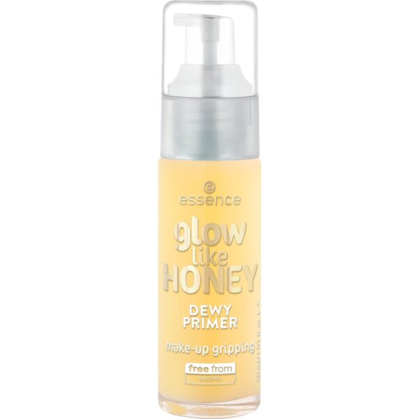 Essence Glow Like Honey Dewy Primer – Makeup primer 30 ml Essence Glow Like Honey Dewy Primer – Makeup primer 30 ml