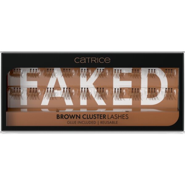 Catrice Faked Brown Cluster 20 tk Catrice Faked Brown Cluster 20 tk