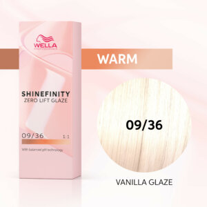 Wella Professional Shinefinity Zero Lift Glaze – demi-permanent color – cool shades 60 ml