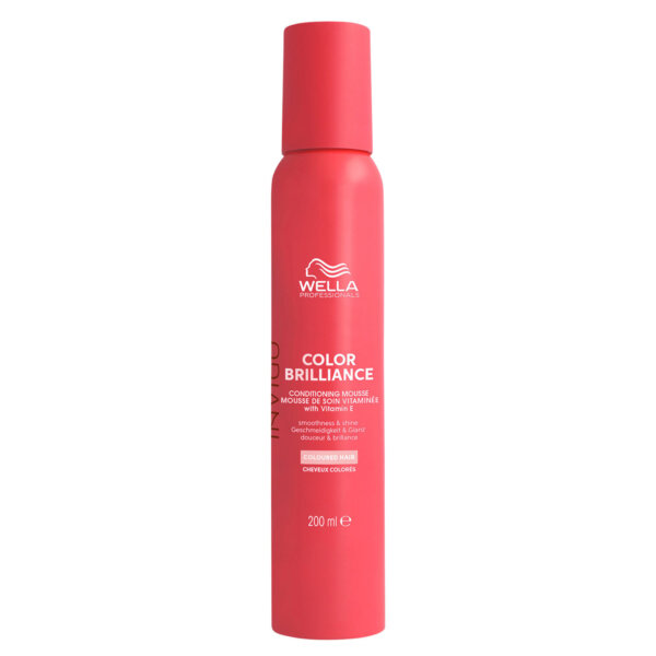 Wella Professional Invigo Color Brilliance Conditioning Mousse – Hair Color Mousse 200 ml Wella Professional Invigo Color Brilliance Conditioning Mousse – Hair Color Mousse 200 ml