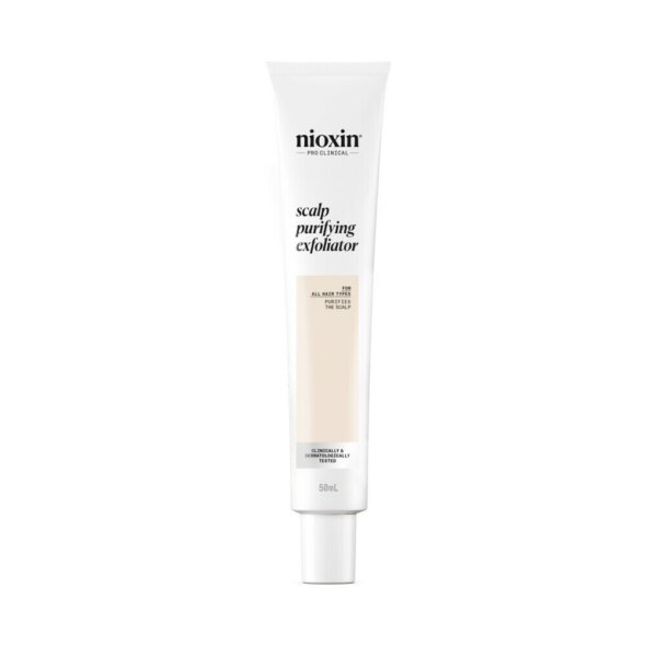 Nioxin Scalp Purifying Exfoliator 50 ml Nioxin Scalp Purifying Exfoliator 50 ml