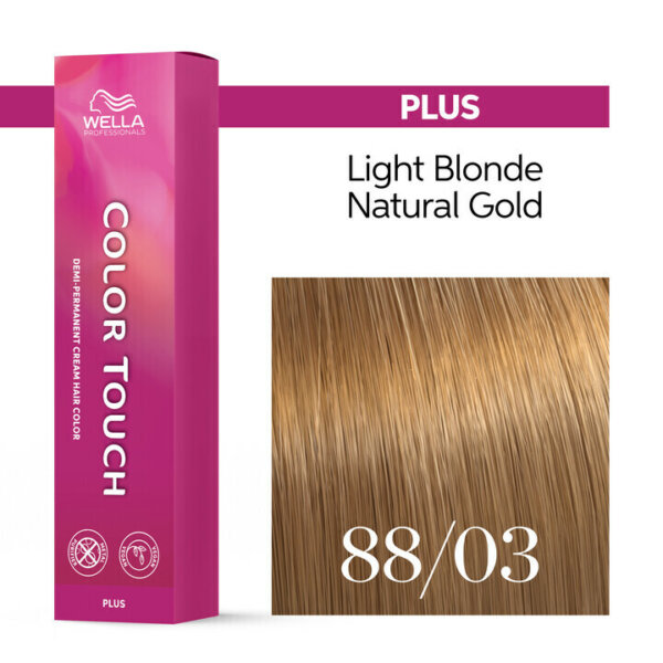 Wella Professional Color Touch Plus – intensive demi-permanent hair color Wella Professional Color Touch Plus – intensive demi-permanent hair color